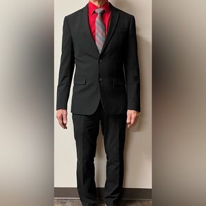 🔥MENS J. FERRAR 38R Super Slim Suit 🔥